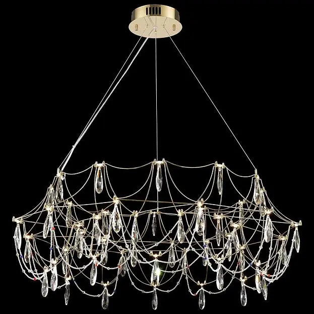 Подвесная светодиодная люстра Wertmark Felicia WE336.48.303 Felicia Подвесная светодиодная люстра Wertmark Felicia WE336.48.303 Felicia