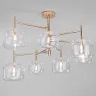 Потолочная люстра Eurosvet 70128/7 золото Jar a056922