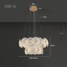 Кольцевые люстры и светильники IVET FAB RING Размер XL (Combo) Lampatron ivet-fab-ring-xl 9110-25943