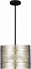 Подвесная люстра ILLUMICO IL1003-3P-05 BK GD