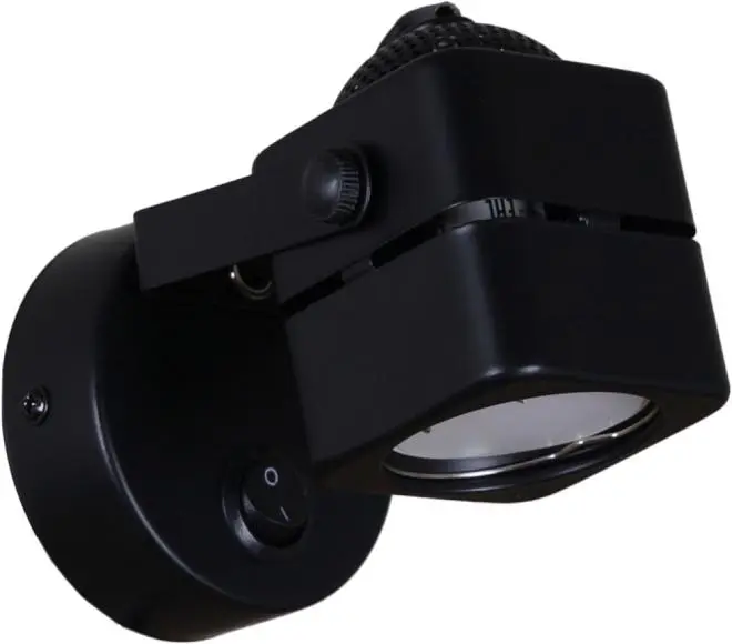 Спот Reluce 16022-9.5-001CT MR16 BK
