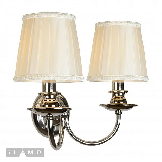 Бра iLamp W2510-2 nic ARMONIA