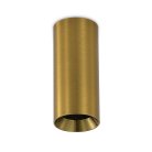 Сменный корпус для светильника ALPHA размер D35xL80 мм, цвет латунь Donolux body alpha 3580 br Alpha