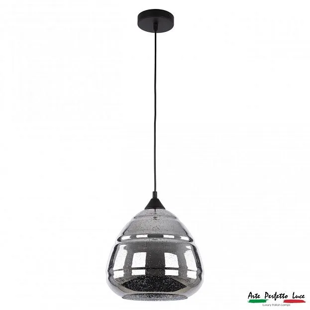 Подвесной светильник Arte Perfetto Luce APL2233432/1 BLACK+SILVER