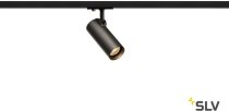 Светильник LED 11W, 3000К, черный SLV 143580 1PHASE-TRACK, HELIA 50