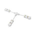 Гибкий Т-образный коннектор Denkirs TR2115-WH SMART UNI