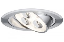 Комплект встраиваемых спотов Paulmann 93541 drilled Alu LED 3x3W 230V