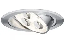Комплект встраиваемых спотов Paulmann 93541 drilled Alu LED 3x3W 230V