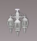 Потолочный светильник уличный Oasis Light 83470SA/3 W AMERICA S