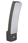 Настенный светильник уличный Oasis Light W2889-4K-Pir Gr BRISBANE LED