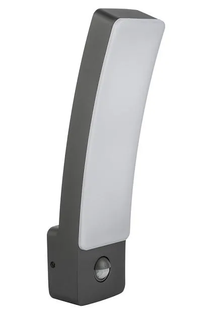Настенный светильник уличный Oasis Light W2889-4K-Pir Gr BRISBANE LED Настенный светильник уличный Oasis Light W2889-4K-Pir Gr BRISBANE LED