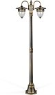 Наземный фонарь Oasis Light 87208LA/18 Gb KRAKOV 1 L