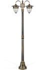 Наземный фонарь Oasis Light 87208LA/18 Gb KRAKOV 1 L