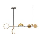 Люстра на штанге Arte Lamp A2613SP-4BK TOLIMAN