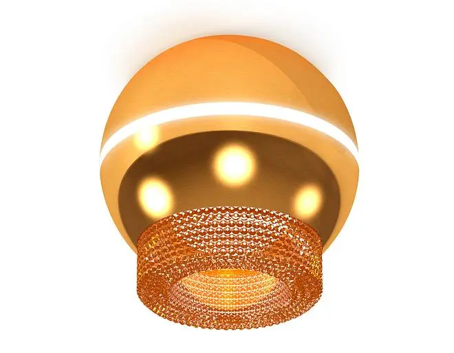 Комплект накладного светильника с дополнительной подсветкой Ambrella light XS1105020 Techno Комплект накладного светильника с дополнительной подсветкой Ambrella light XS1105020 Techno