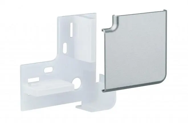 Угловое соединение Paulmann 70453 FN Duo Profil 90° Corner 2er Al-m