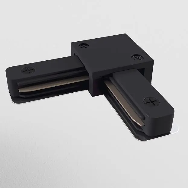 Коннектор L-образный Maytoni TRA001CL-11B Unity