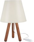 Настольная лампа TopLight TL1619T-01WH Sophia