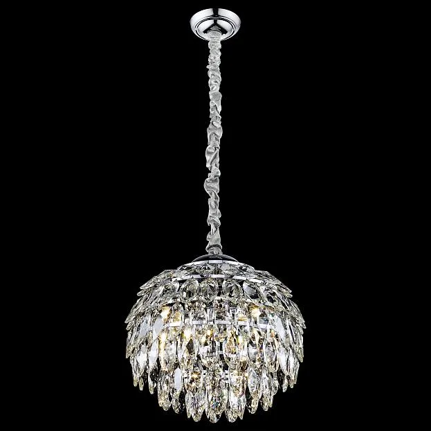 светильник подвесной, E14, 6x40W Wertmark WE113.06.103 LUDGERA