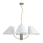 Подвесная люстра Arte Lamp A4086LM-4AB RONDO