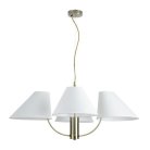 Подвесная люстра Arte Lamp A4086LM-4AB RONDO