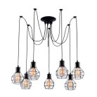 Светильник Подвесной Arte Lamp A1109SP-7BK