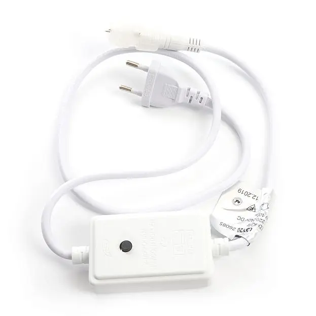 Контроллер Feron 26085 100м для кругл. дюралайта LED-R2W, шнур 0,7м, LD120 Контроллер Feron 26085 100м для кругл. дюралайта LED-R2W, шнур 0,7м, LD120
