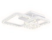 Потолочный светодиодный светильник с пультом Ambrella light FA162 Ice