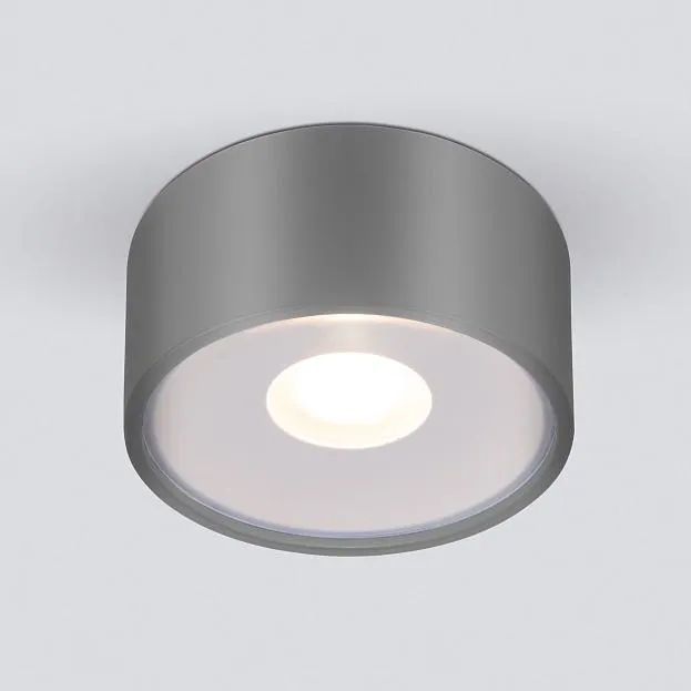 Уличный потолочный светильник Elektrostandard 35141/H серый Light LED a057472 Уличный потолочный светильник Elektrostandard 35141/H серый Light LED a057472