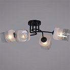 Потолочная люстра Reluce 70176-0.3-04 BK