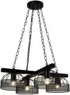 Подвесная люстра Imex MD.20461-4-P-BK