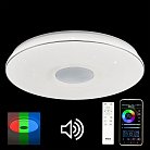 Люстра музыкальная с Bluetooth и пультом Citilux CL703M100 Light & Music