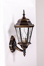 Настенный светильник уличный Oasis Light 91401M Gb ромб ASTORIA 2M