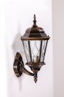 Настенный светильник уличный Oasis Light 91401M Gb ромб ASTORIA 2M