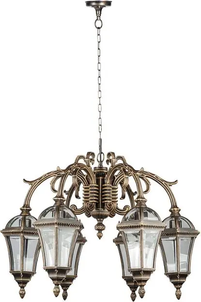 Уличный светильник подвесной Oasis Light 95270S/6/18 GB ROMA S Уличный светильник подвесной Oasis Light 95270S/6/18 GB ROMA S