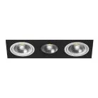 Встраиваемый светильник Lightstar i837600706 INTERO 111 Triple QUADRO