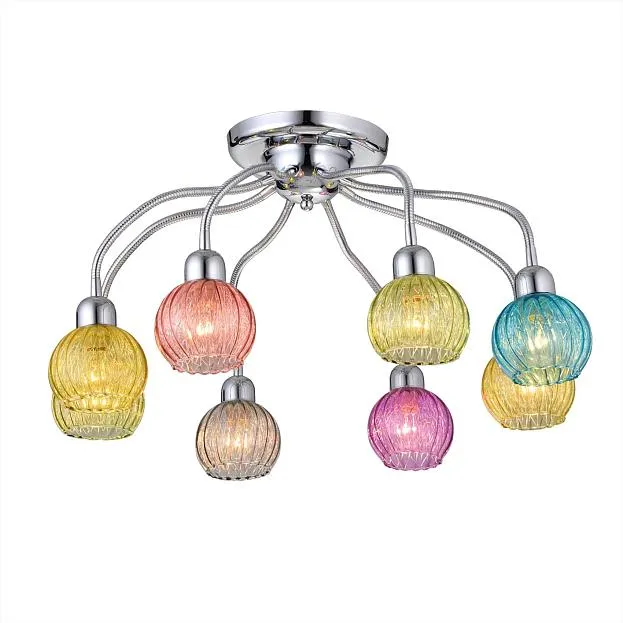 Люстра гибкая Хром Citilux CL604181 Попурри