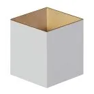 Влагозащищенный светильник Crystal Lux CLT 227W WH-GO