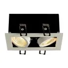 Встраиваемый светильник SLV 115711 Kadux 2 Led Set