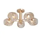 Потолочная люстра на штанге Vitaluce V39560-8/5PL