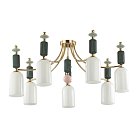 Потолочная люстра Odeon Light 4861/7C Candy