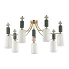 Потолочная люстра Odeon Light 4861/7C Candy