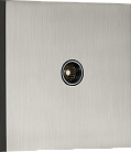 TV розетка (папа), вороненая сталь, Donel DT301GB N96