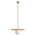 Подвесной светильник Loft IT 10120/350P Gold Ufo