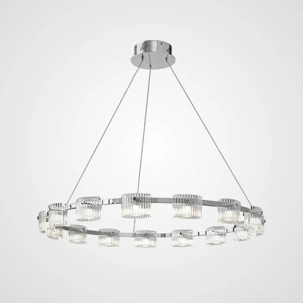 Подвесная люстра NICOLETTA CHROME D100 ImperiumLoft 306376-23 nicoletta-chrome01