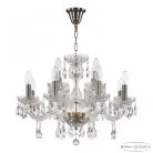 Люстра хрустальная Bohemia Ivele Crystal  117/8+4/195 Pa