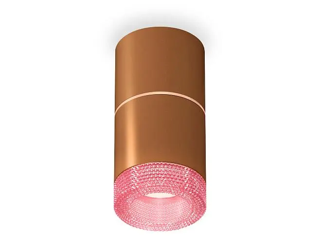 Комплект накладного светильника с композитным хрусталем Ambrella light XS7404082 Techno Комплект накладного светильника с композитным хрусталем Ambrella light XS7404082 Techno