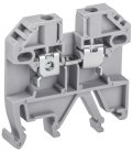 Зажим наборный изолированный (винтовой) ЗНИ - 2,5 (JXB2.5) STEKKER 39354 серый LD550-100 LD550-25