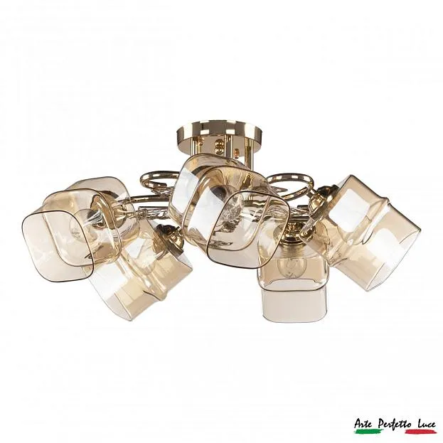 Люстра Arte Perfetto Luce APL22306169/5 GOLD