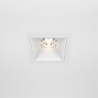 Встраиваемый светильник Maytoni Technical DL043-01-15W3K-D-SQ-W Alfa LED
